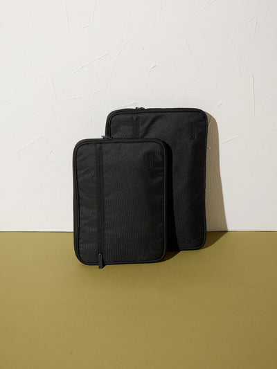 CALPAK 13-14 Inch Laptop Cover in black; ALP2213-BLACK, TEST-BLACK view 2