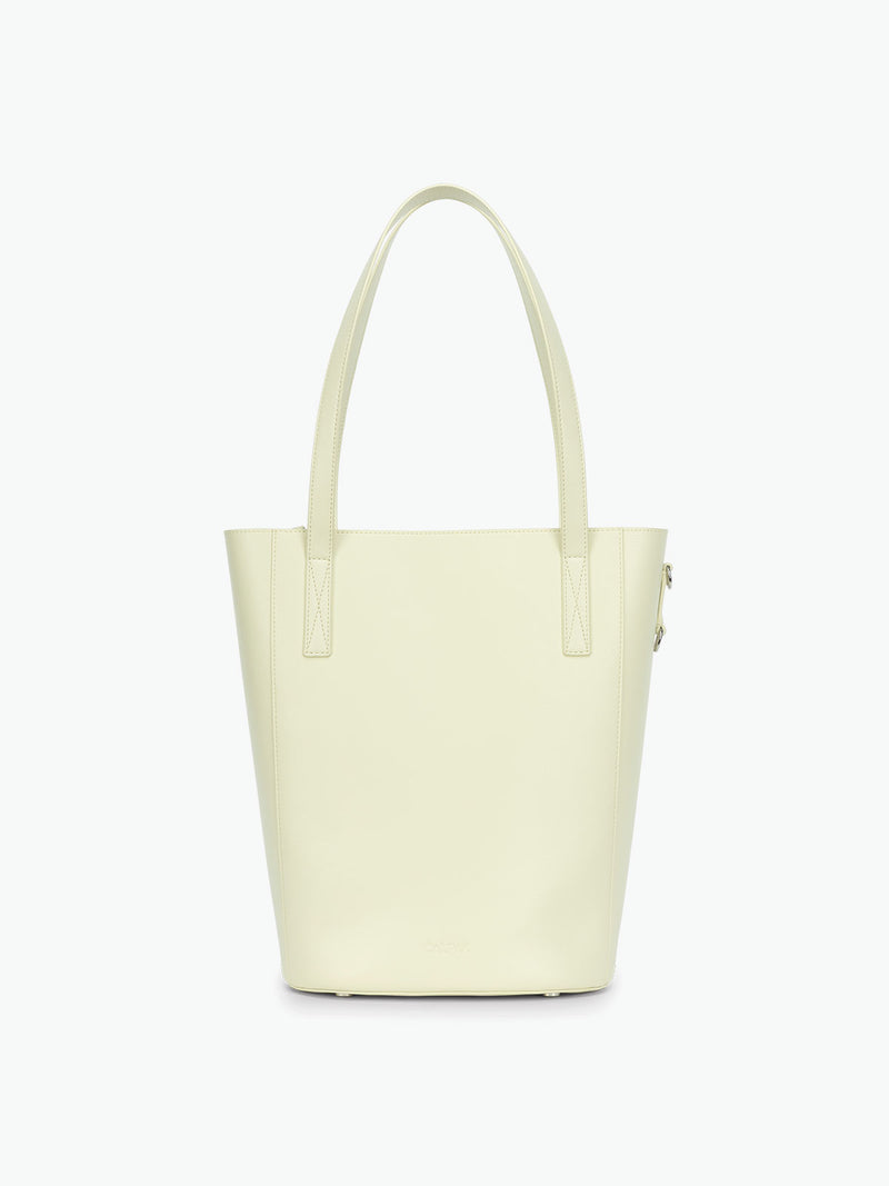CALPAK Haven 14" Haven Laptop Tote in light green Celadon