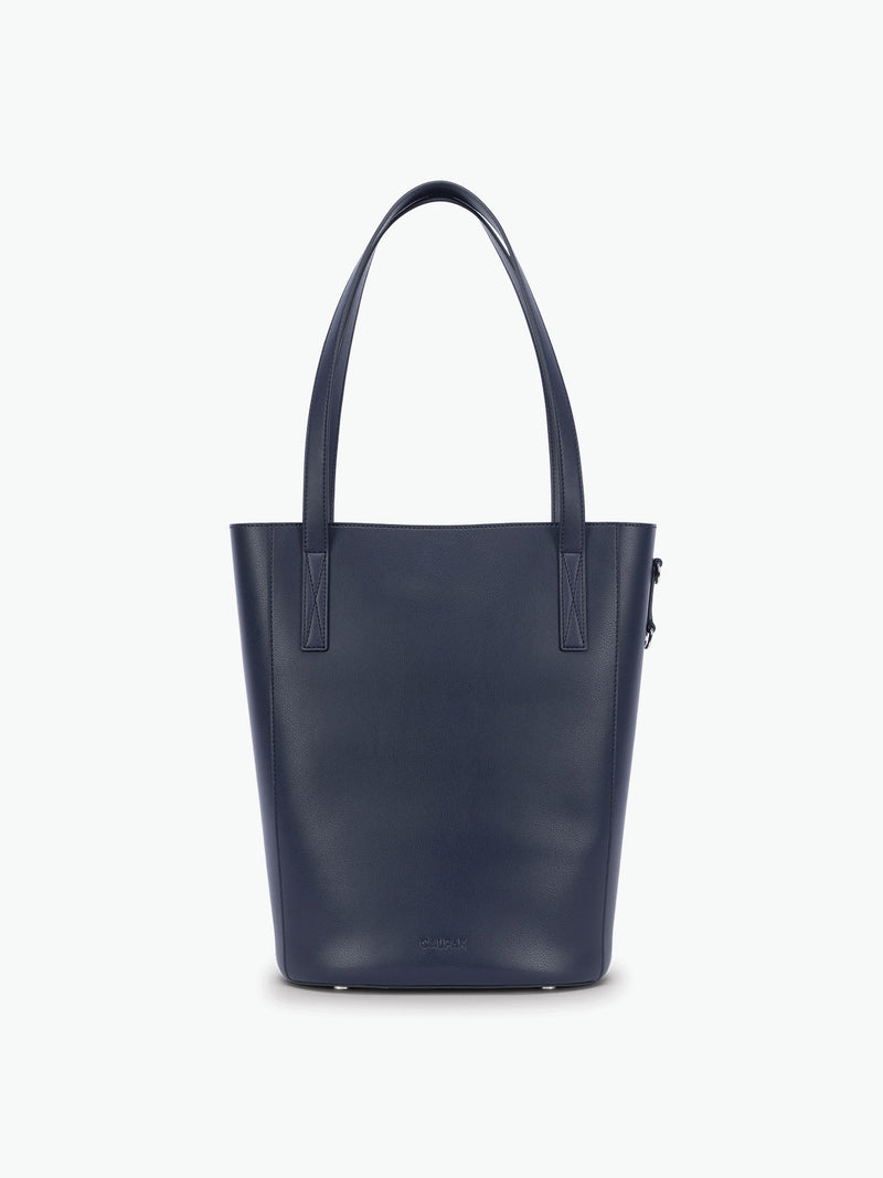 CALPAK Haven 14" Haven Laptop Tote in dark blue Navy