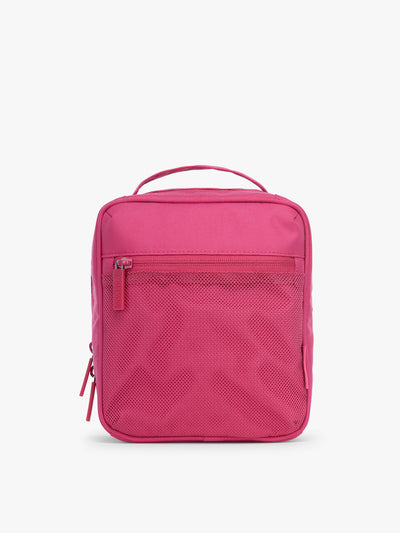 CALPAK Everything Cube in bright pink Dragonfruit; ACE2401-DRAGONFRUIT view 1