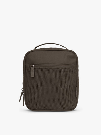 CALPAK Everything Cube in brown Mushroom; ACE2401-MUSHROOM view 1