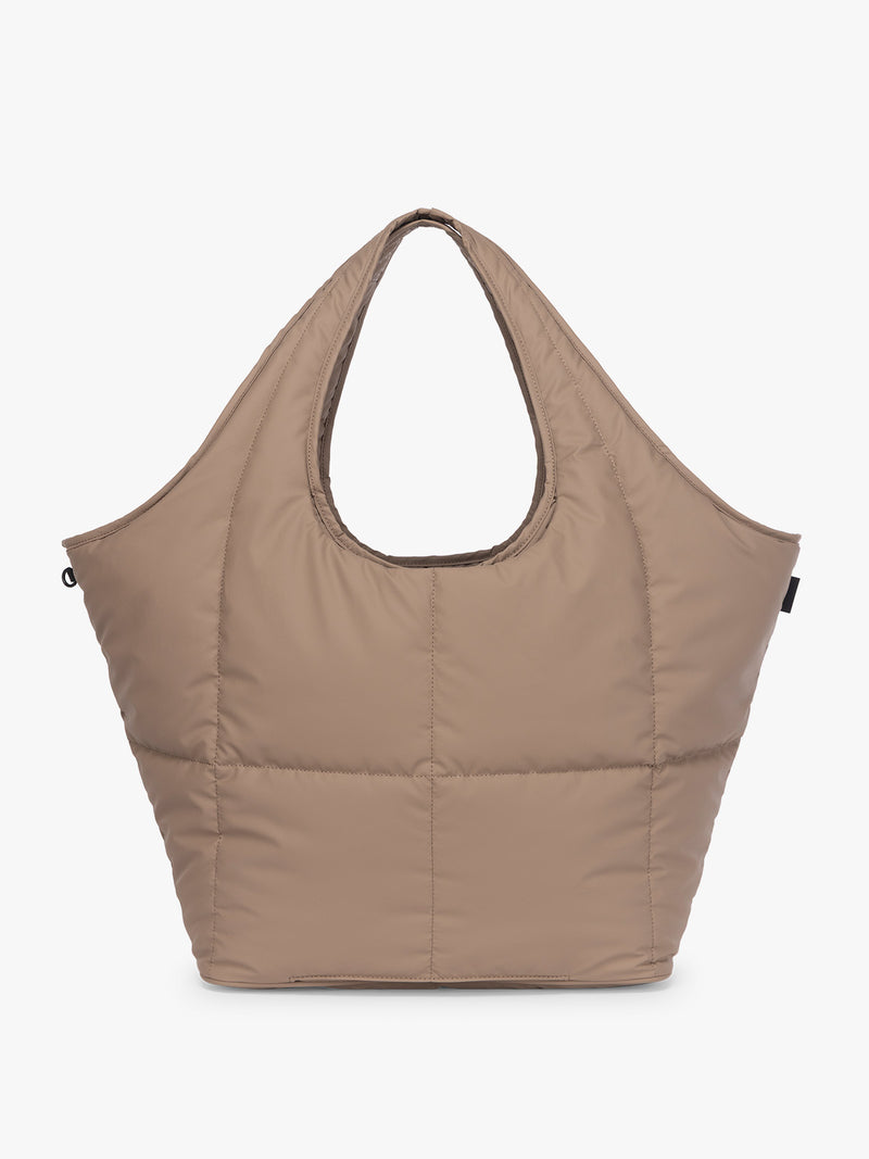 CALPAK Luka Everything Tote in brown Chocolate