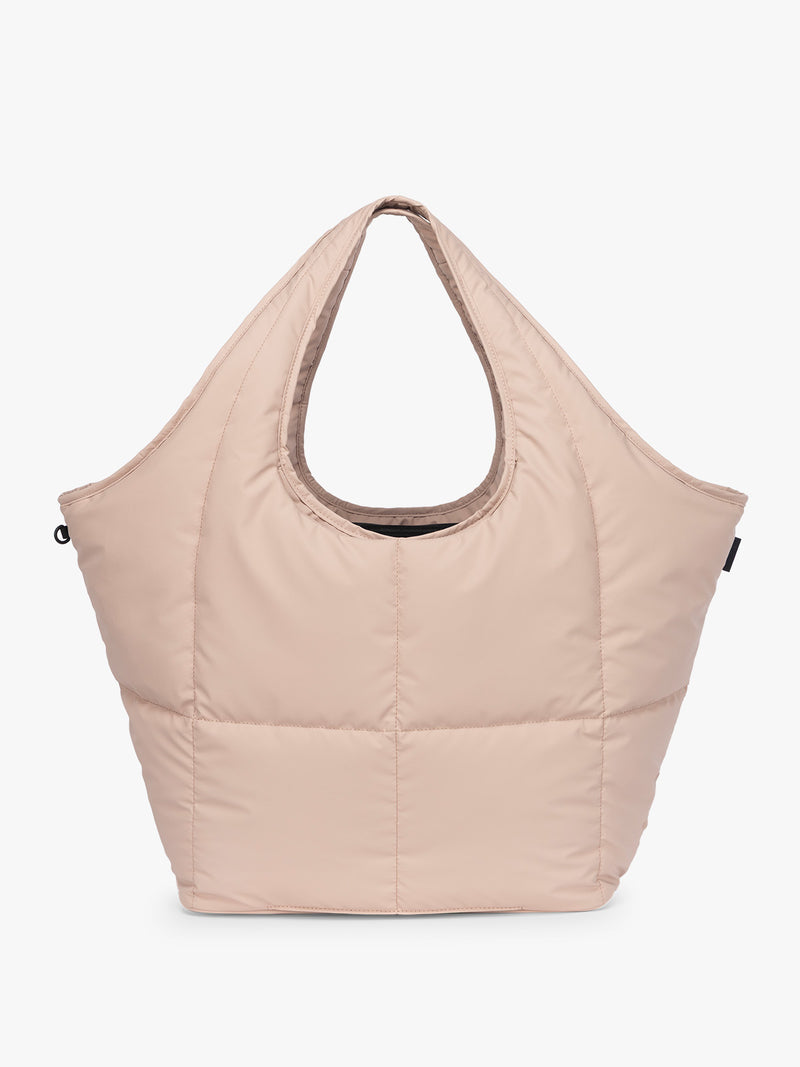 CALPAK Luka Everything Tote in light pink Rose Quartz