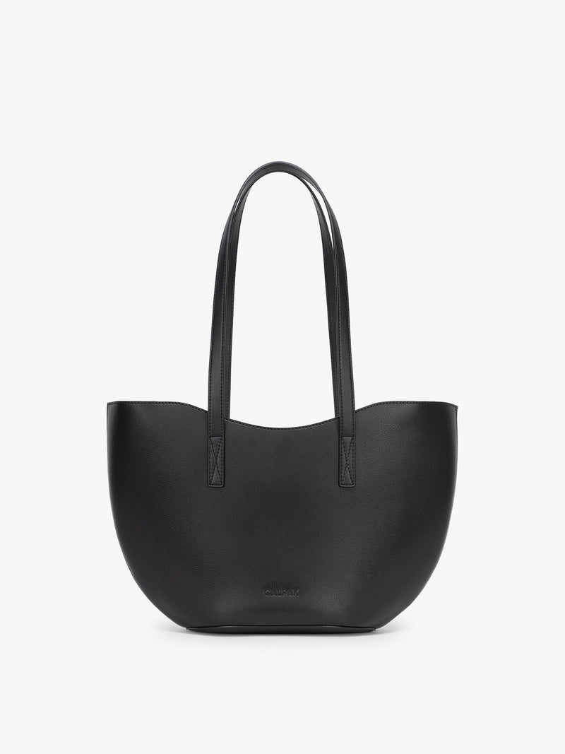 CALPAK Haven Tulip Tote in Black