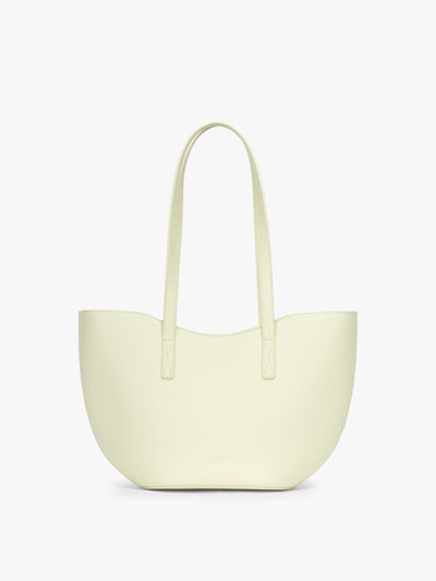 CALPAK Haven Tulip Tote in light green Celadon; AHP2601-CELADON view 1