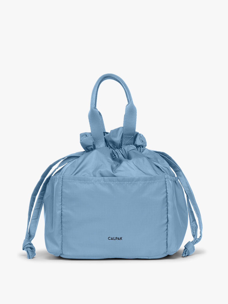 CALPAK Insulated Lunch Bag in blue French Blue