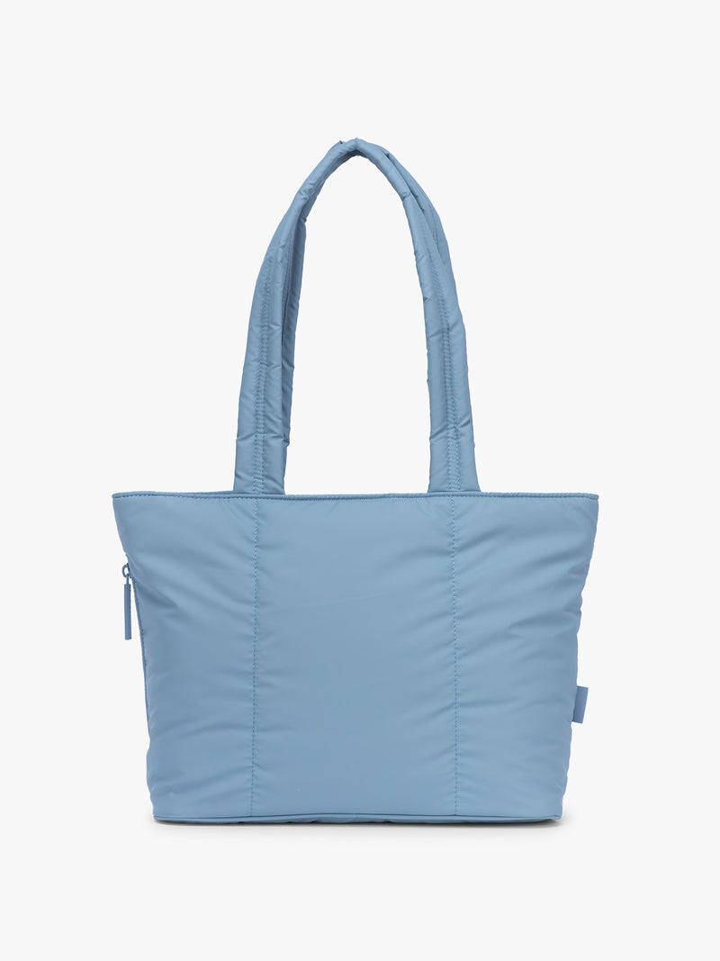 CALPAK Luka Mini Tote in light blue French Blue