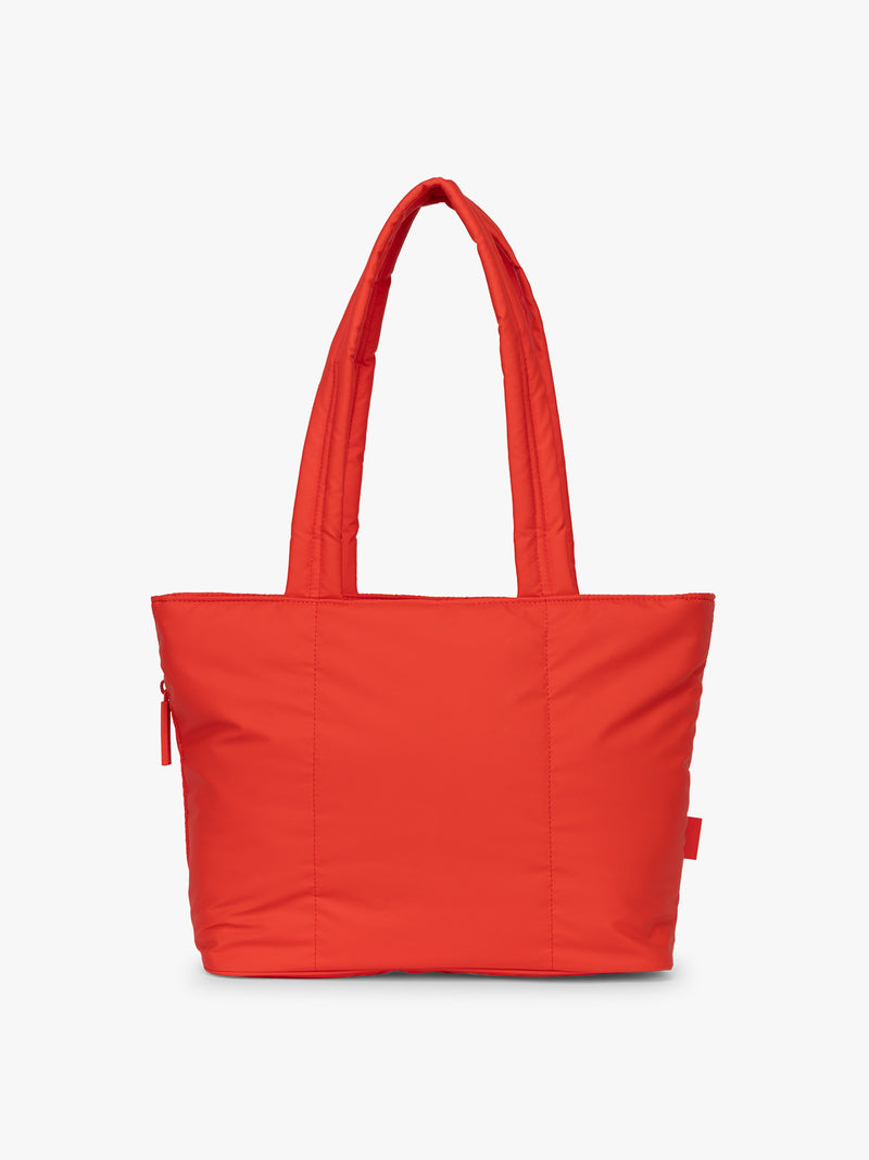 CALPAK Luka Mini Tote in red Tomato