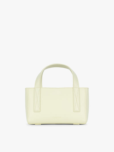 CALPAK Haven Mini Crossbody Bag in light green Celadon; AMC2501-CELADON view 1