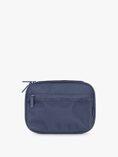 CALPAK Tech Organizer in dark blue Indigo; ATC2001-INDIGO view 1