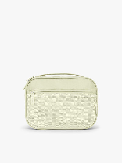 CALPAK Tech Organizer in light green ; ATC2001-CELADON view 1