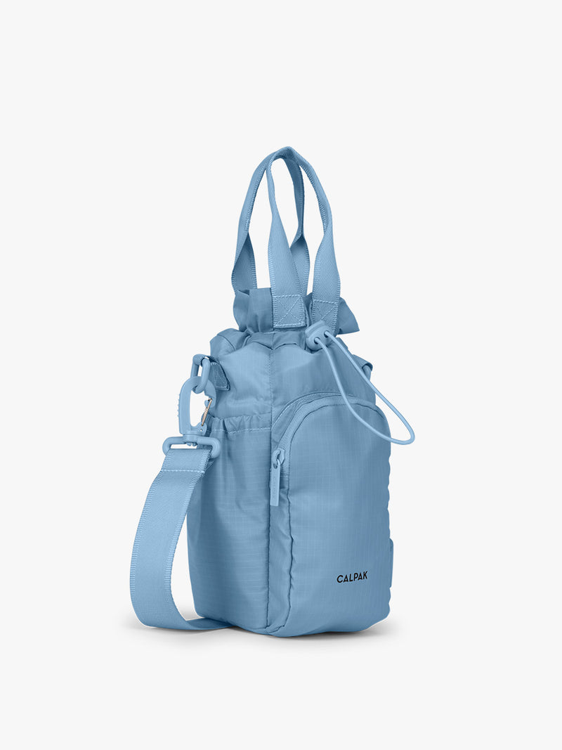 CALPAK Water Bottle Holder in blue French Blue