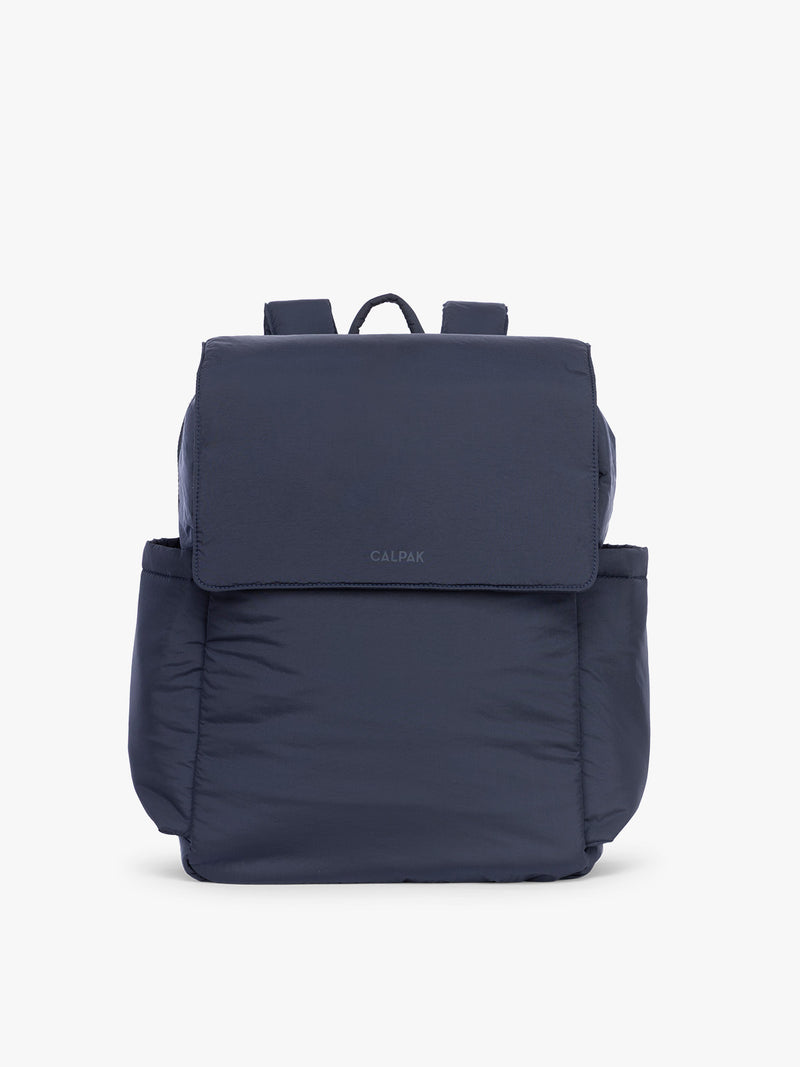 CALPAK Diaper Backpack in blue Navy