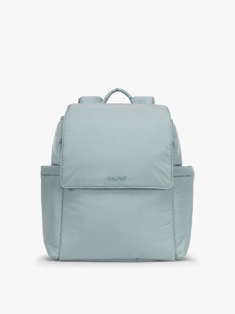CALPAK Convertible Mini Diaper Backpack in light blue Bluebell