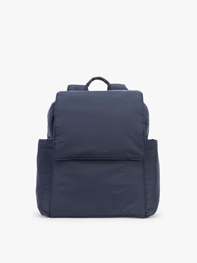 CALPAK Mini Diaper Backpack in blue Navy; BPC2402-NAVY view 1
