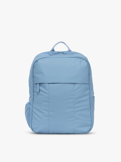 CALPAK Luka 15 Backpack in light blue French Blue; BPL2001-FRENCH-BLUE view 1