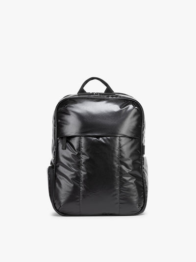 CALPAK Luka Backpack in Glazed Black; BPL2001-GLAZED-BLACK view 1