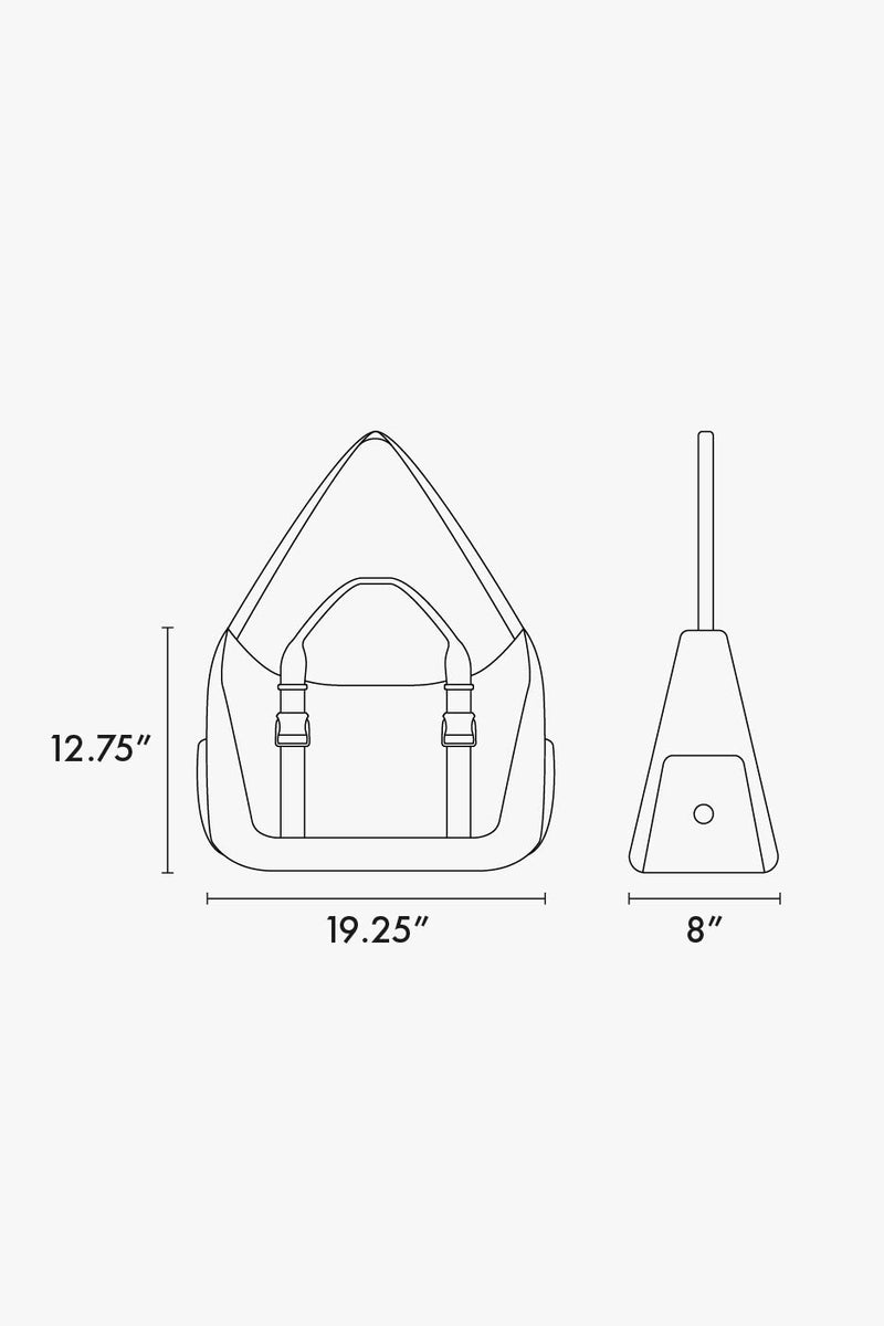 Fit Gym Bag dimensions