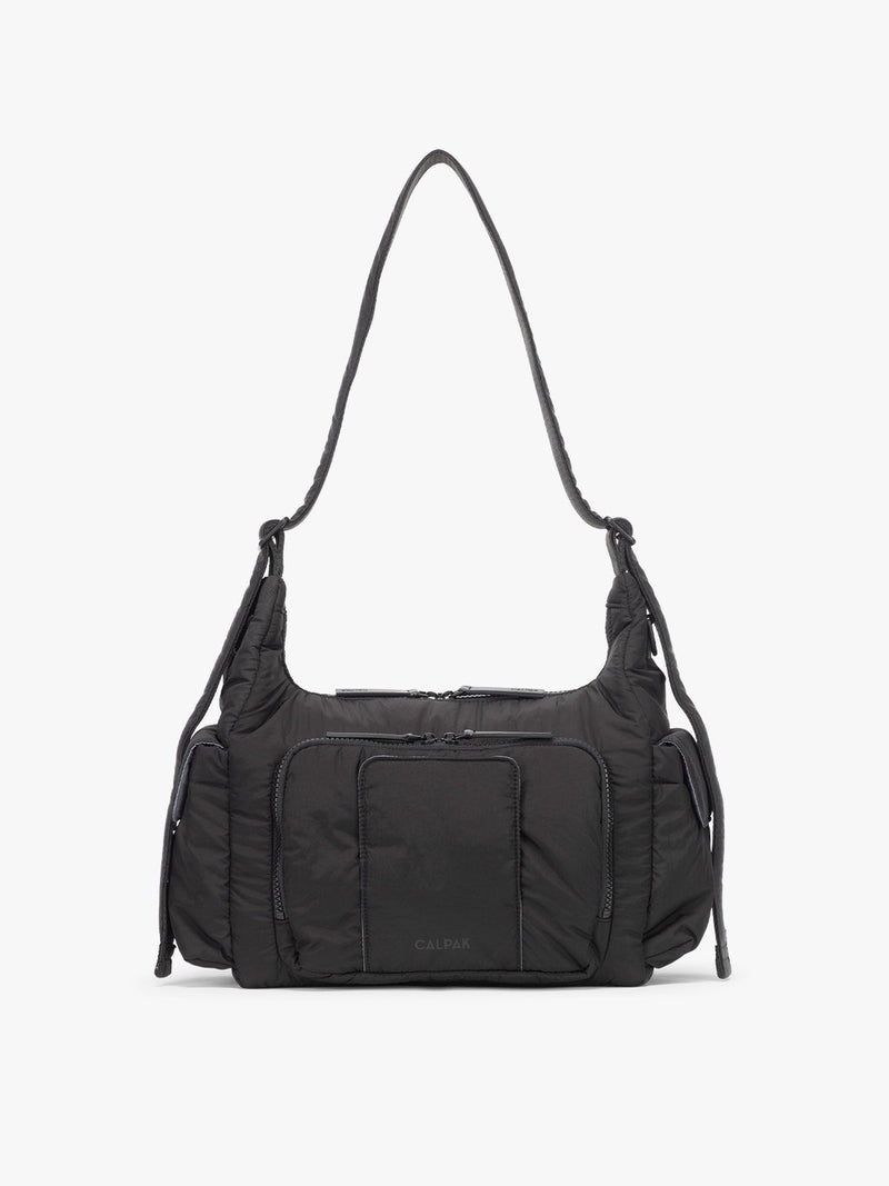 CALPAK Crossbody Diaper Bag in Black