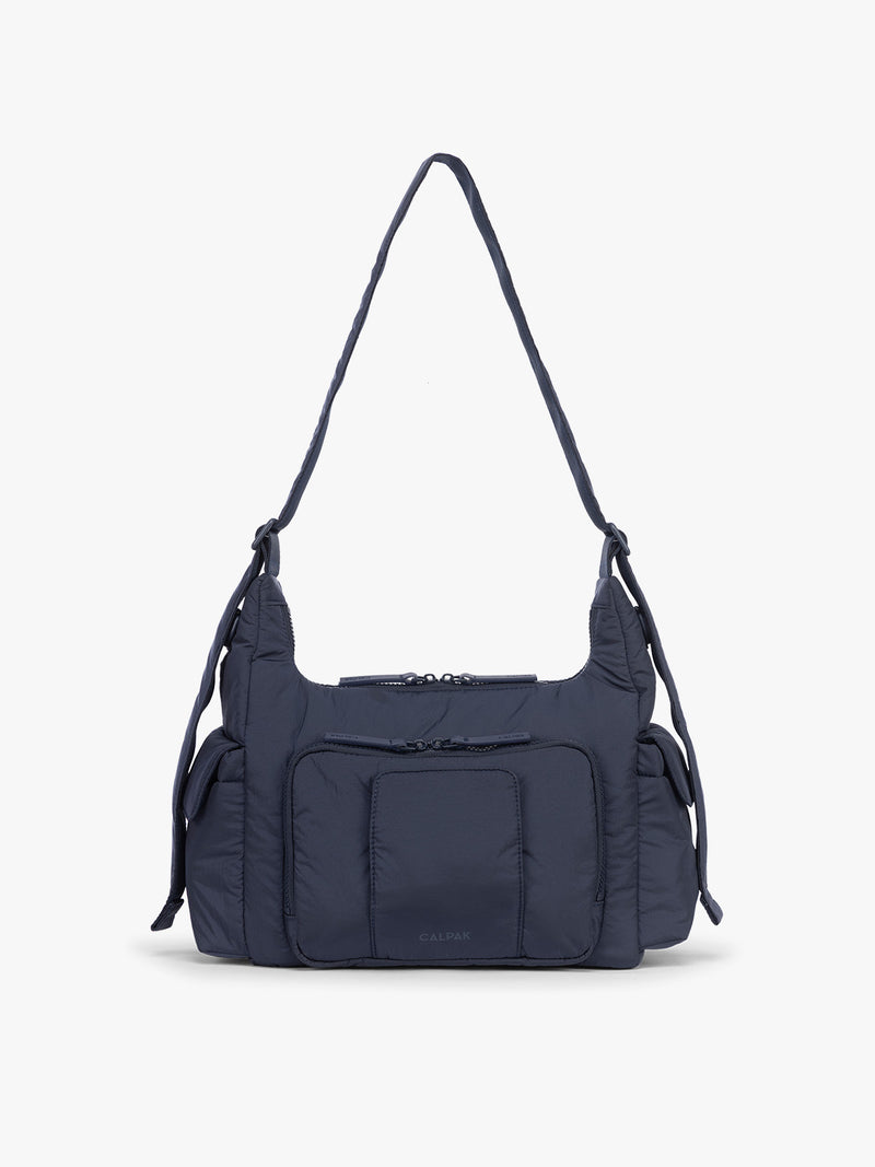 CALPAK Crossbody Diaper Bag in blue Navy