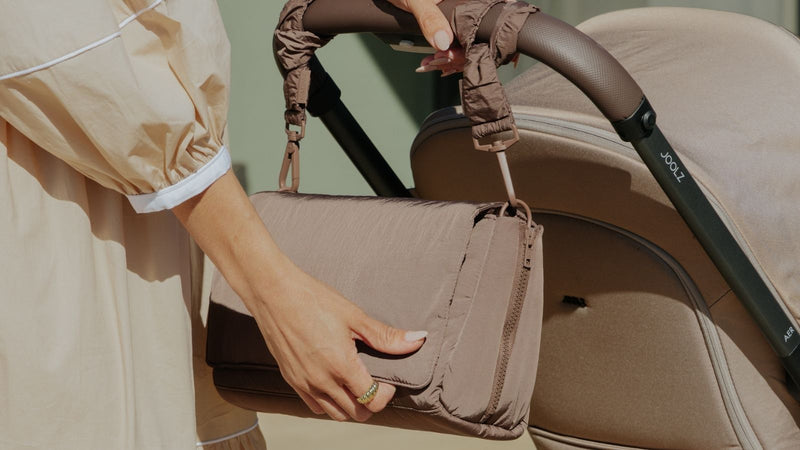 Stroller Straps Included