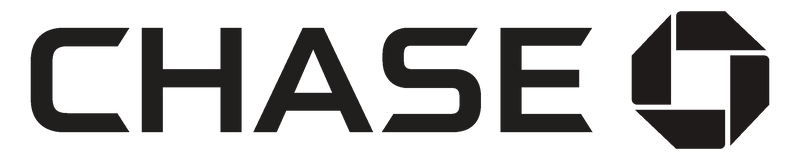 Chase logo in black on a white background