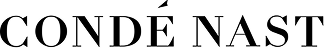 Condé Nast logo in black text on a white background