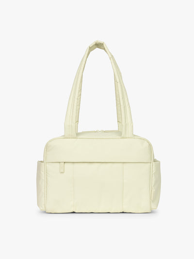 CALPAK Luka Mini Duffel in light green Celadon; DLM2501-CELADON view 1