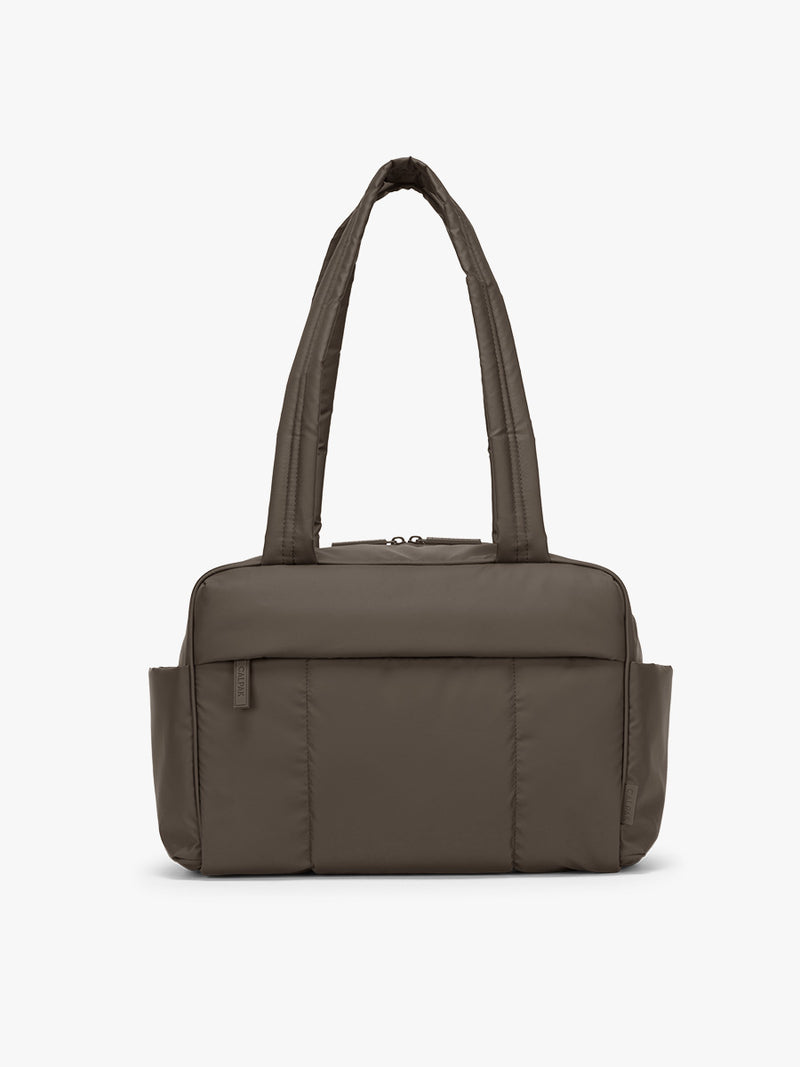 CALPAK Luka Mini Duffel in brown Mushroom