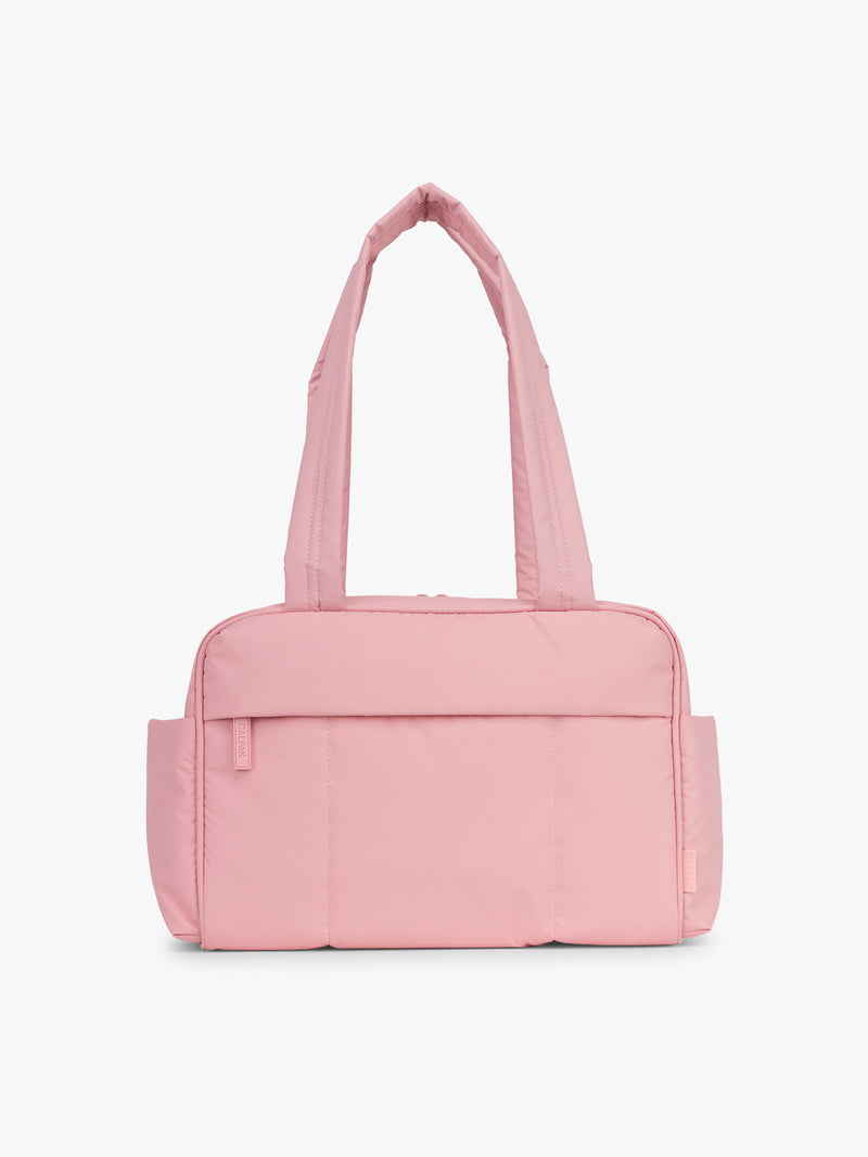 CALPAK Luka Mini Duffel in pink Blossom
