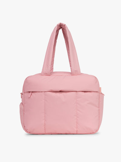CALPAK Luka Duffel in monochrom pink Blossom; DSM1901-BLOSSOM view 1