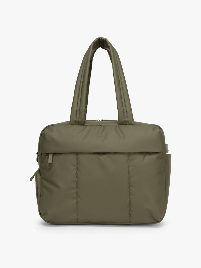 CALPAK Luka Duffel in dark green Pine
