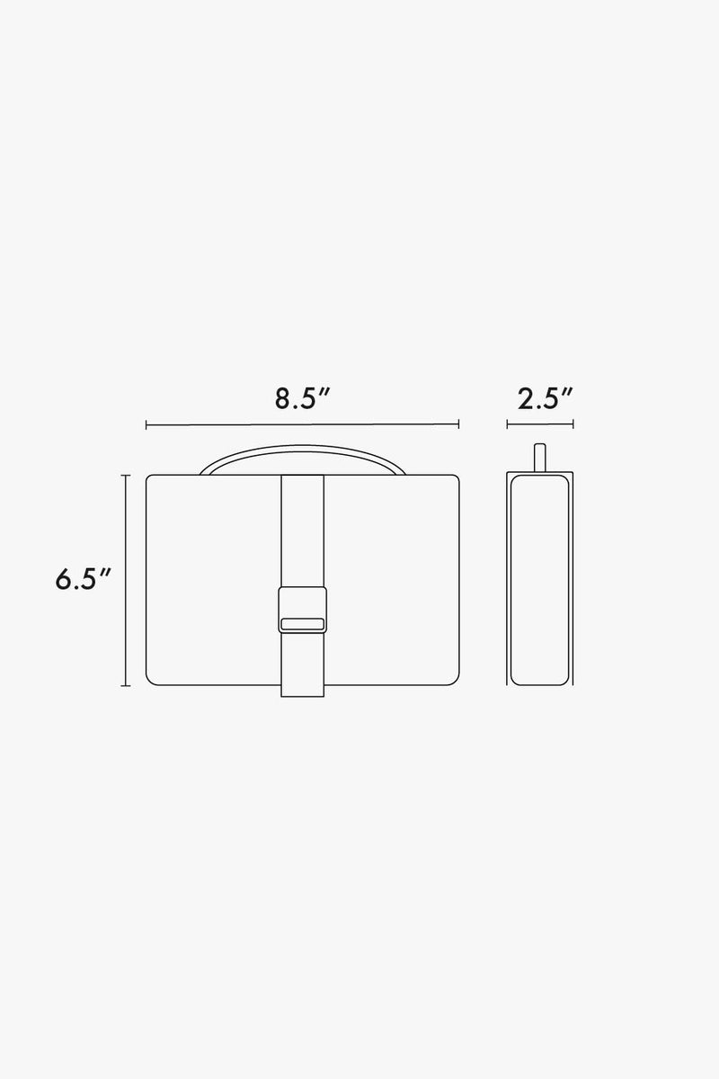 Fit Hanging Dopp Kit dimensions