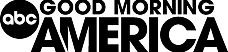 Good Morning America logo in black and white