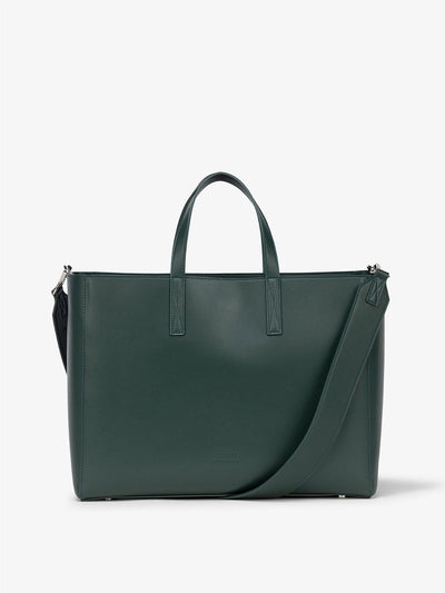 Haven laptop tote bag in forest; ATO2102-FOREST view 1