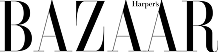 Harper's Bazaar logo in black text on a white background
