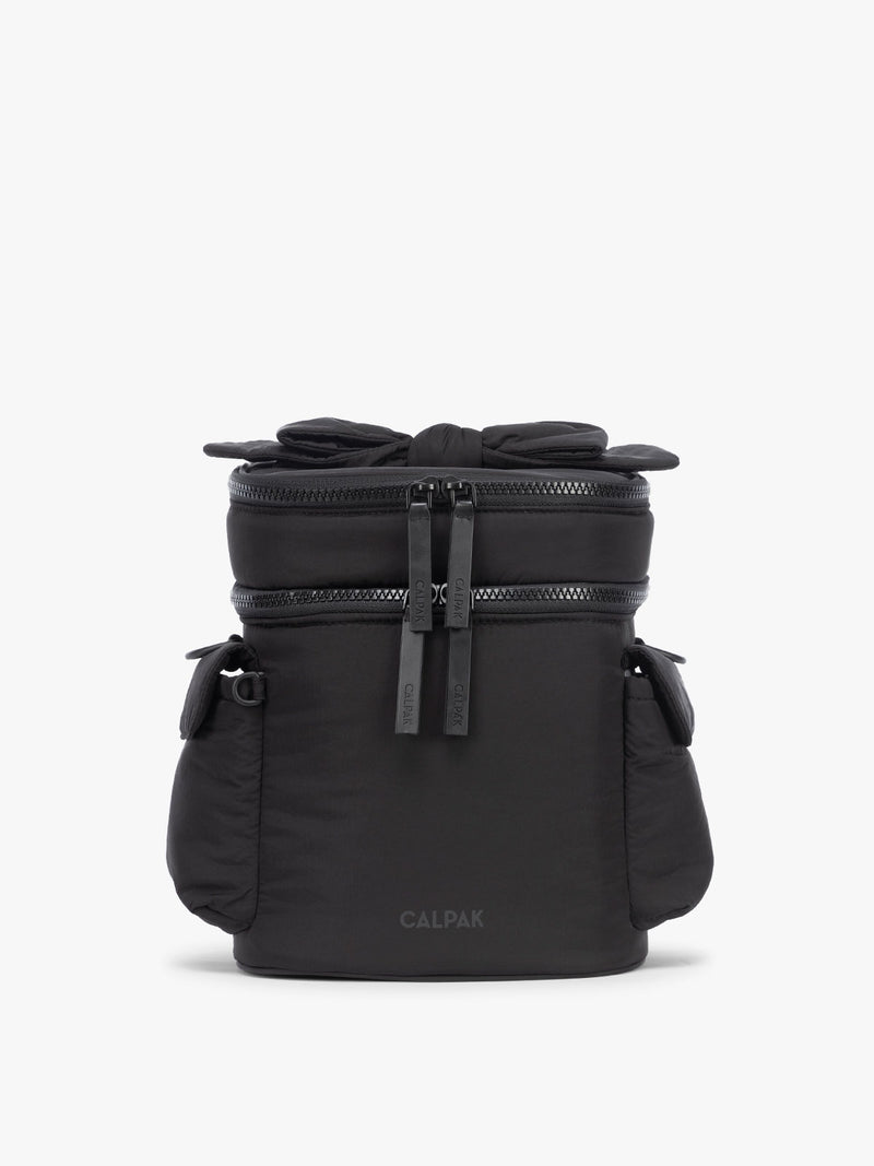 CALPAK Insulated Baby Bottle Bag in Black