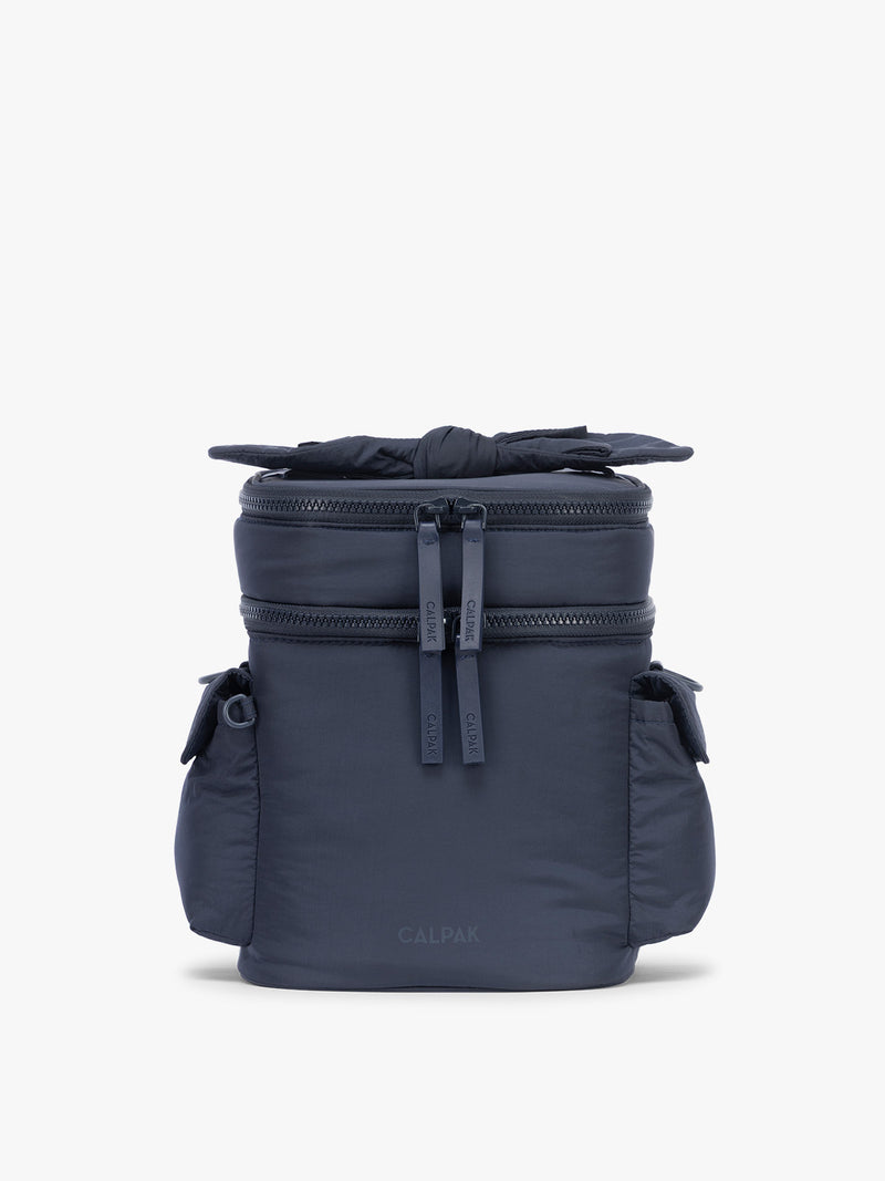 CALPAK Insulated Baby Bottle Bag in blue navy