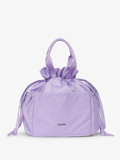Purple reusable lunch bag by CALPAK; ALB2001-ORCHID view 1