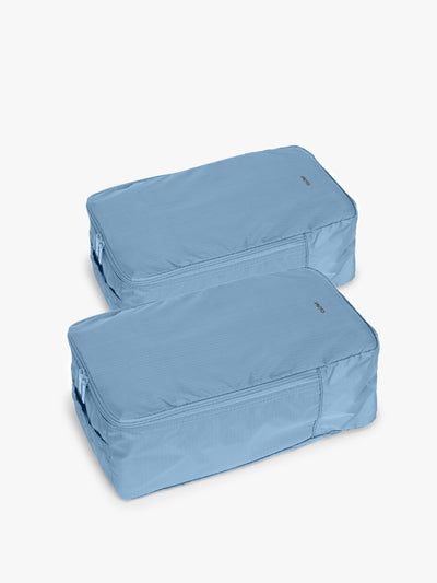 CALPAK Shoe Cubes (set of 2) in blue French Blue; KSB2001-FRENCH-BLUE view 1
