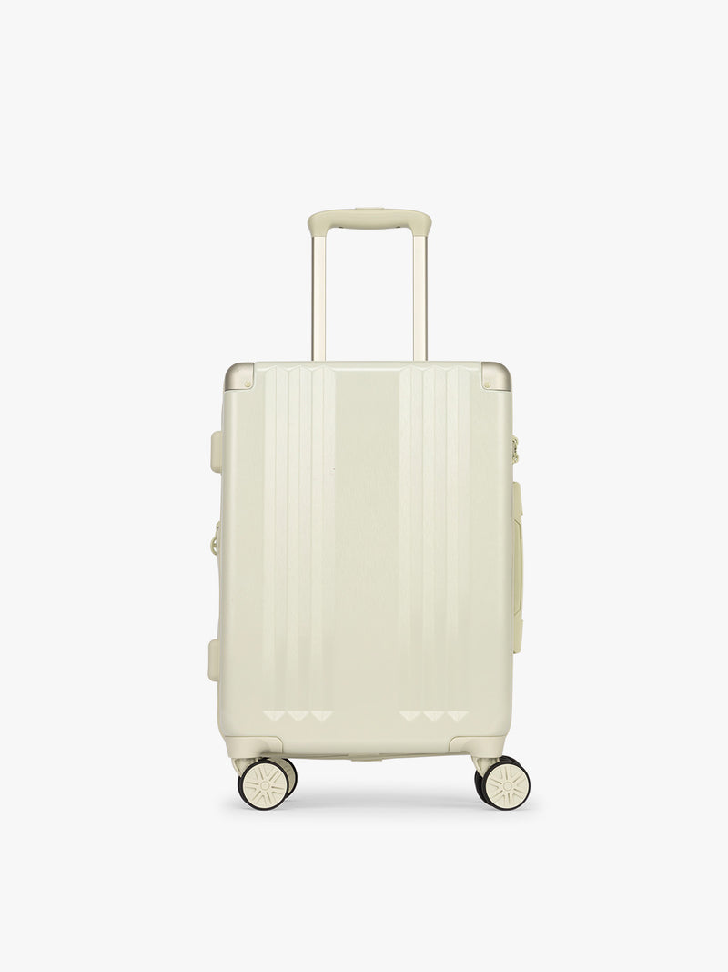 CALPAK Ambeur Carry on Luggage in light green Celadon