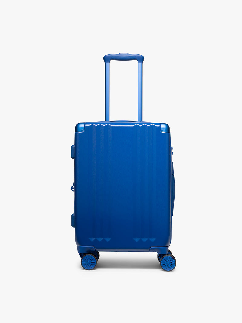 CALPAK Ambeur Carry On Luggage in dark blue Cobalt