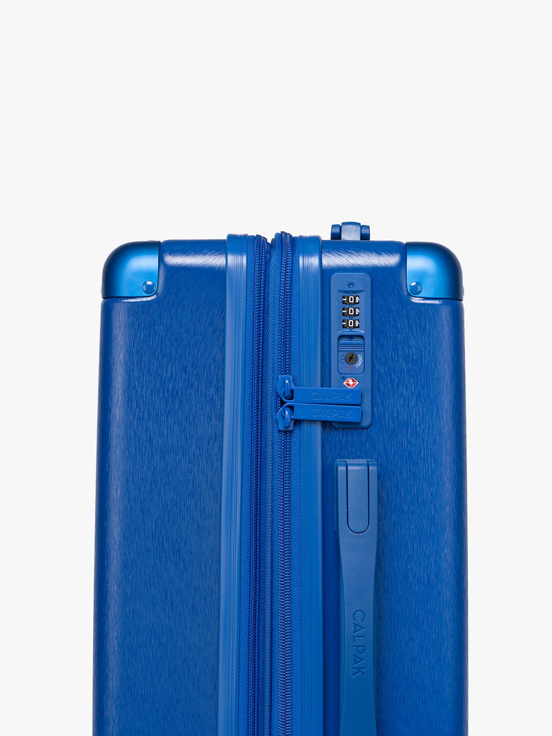 CALPAK Ambeur TSA lock  in blue Cobalt