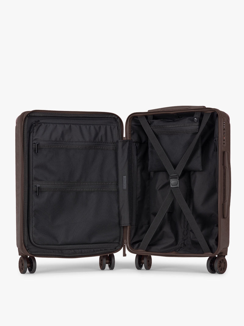 CALPAK Ambeur 3pc set in brown walnut