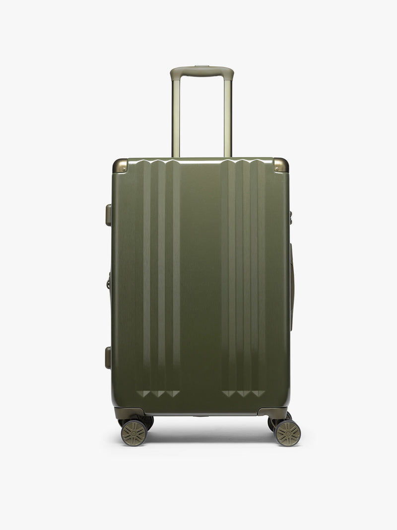 CALPAK Ambeur 3pc dark green Pine Medium Luggage