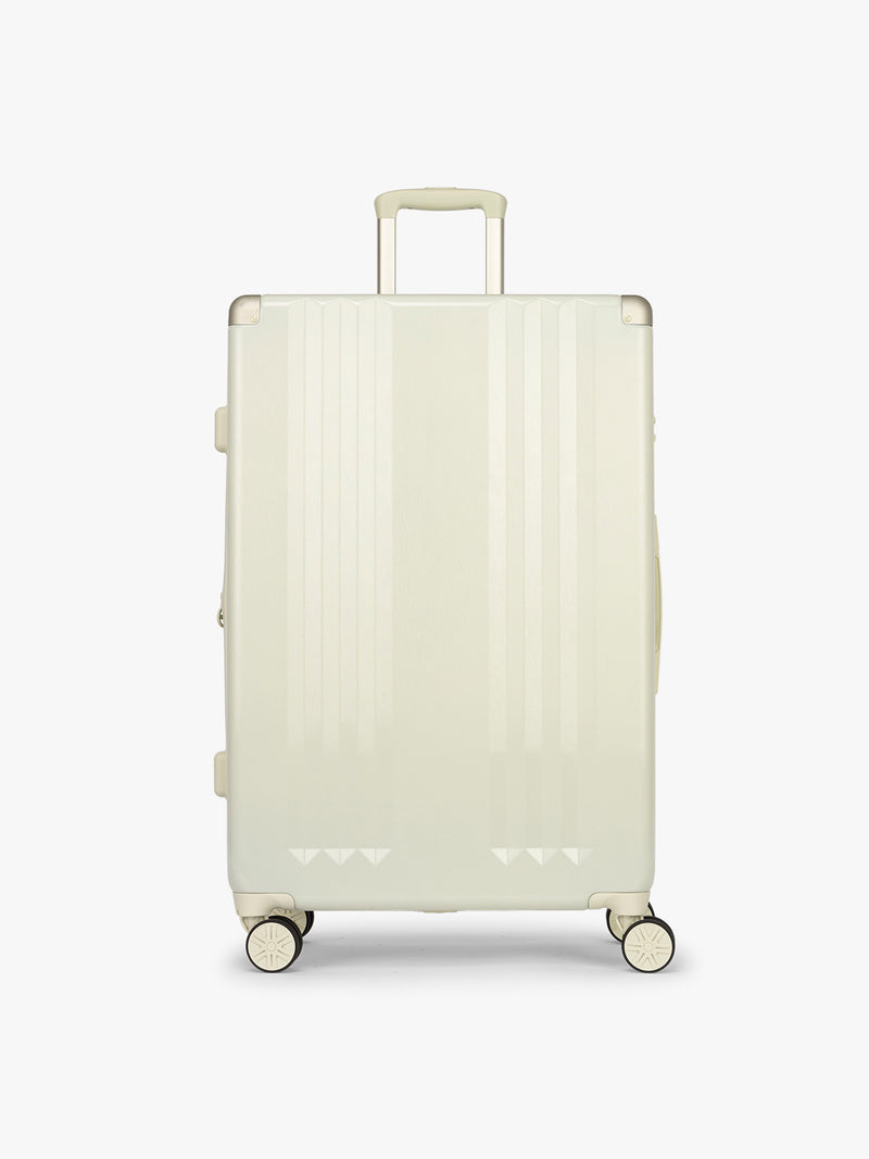 CALPAK Ambeur Large Luggage in light green Celadon