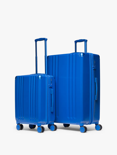 CALPAK dark blue Cobalt 2pc Luggage Set; LAM2000-COBALT view 1