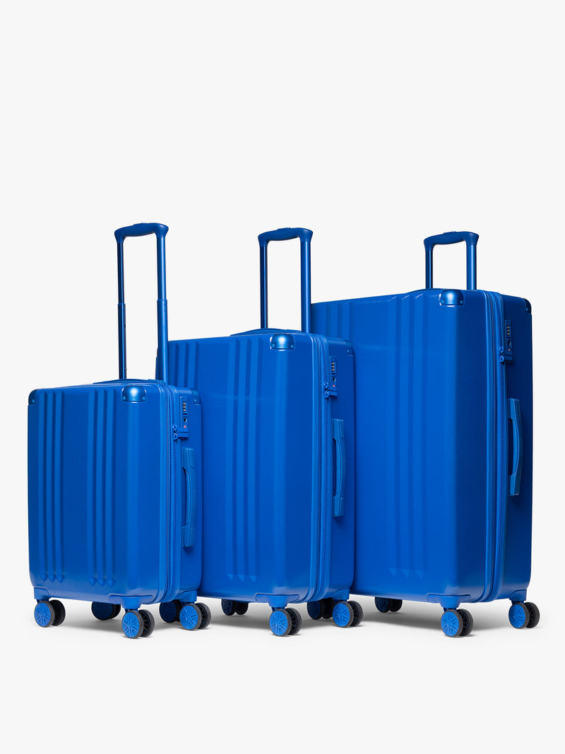 CALPAK Ambeur 3pc dark blue Luggage Set