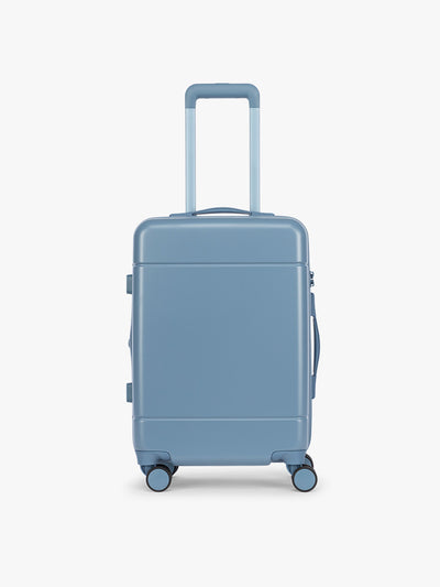 CALPAK Hue Carry On Luggage in light blue French Blue ; LHU1020-NP-FRENCH-BLUE view 1