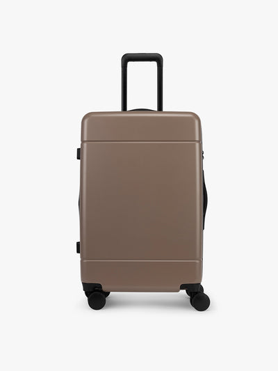 CALPAK Hue Medium Luggage in brown chocolate; LHU1024-CHOCOLATE view 1